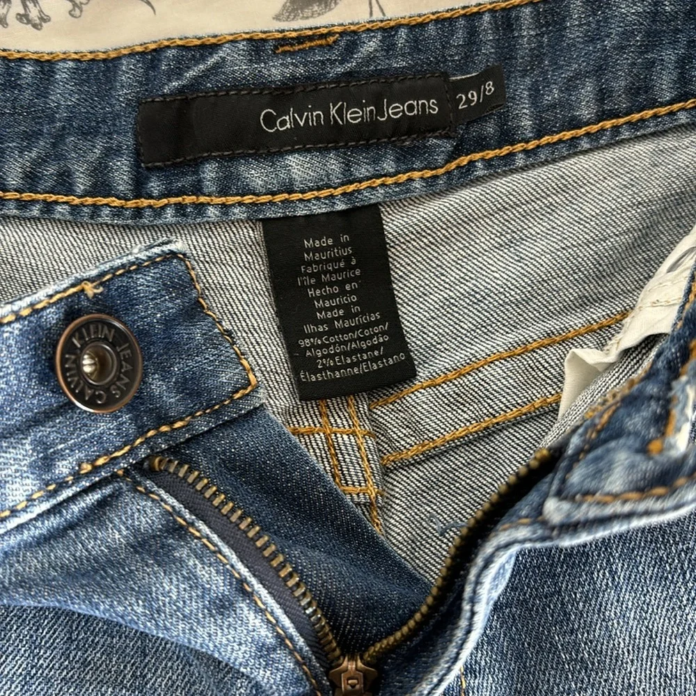 Calvin Klein Jeans denim bermuda